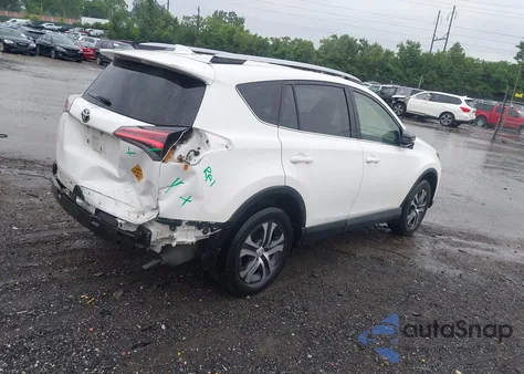 2017 Toyota Rav4 Le из США, поврежденный, VIN JTMBFREV1HJ123571